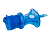 Фильтр-канюля аспирационная "ПолиСпайк-ВСap"     воздушный фильтр 0,45 мкм, гидрофобный фильтр 5 мкм. Цвет крышки- синий. 